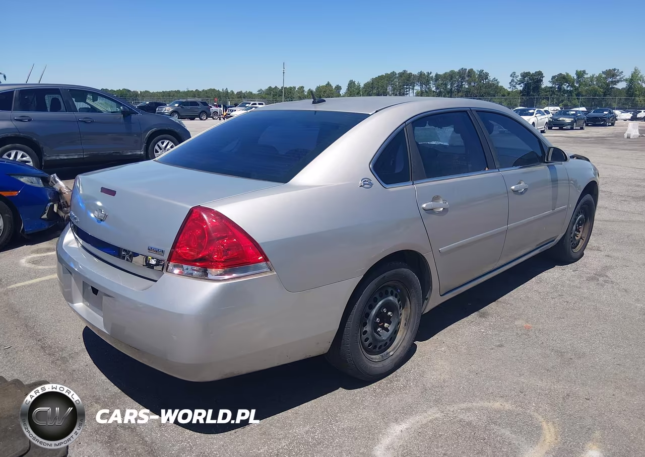 2007 Chevrolet Impala Ls VIN:2G1WB58K479194550 - 4