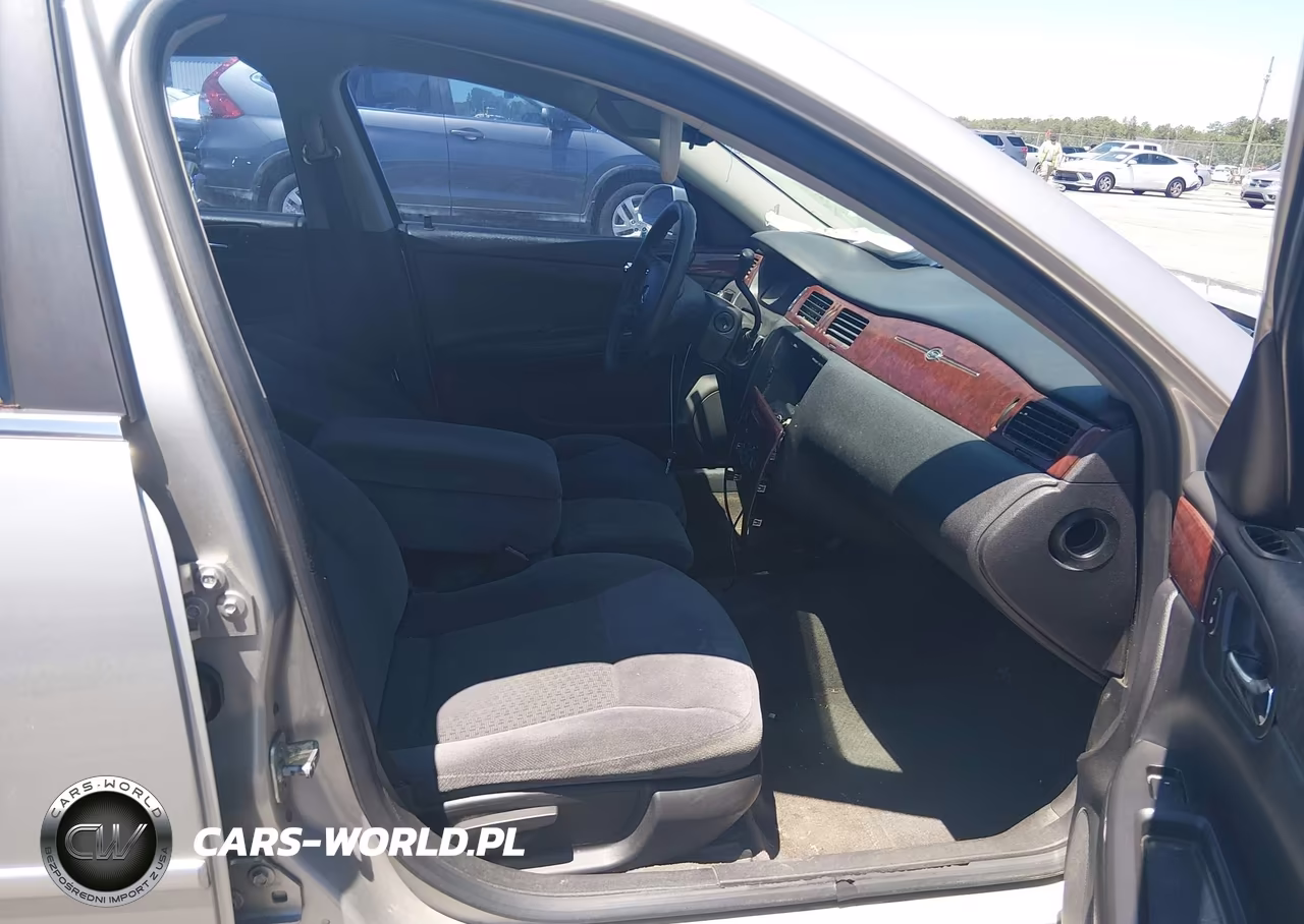 2007 Chevrolet Impala Ls VIN:2G1WB58K479194550 - 5