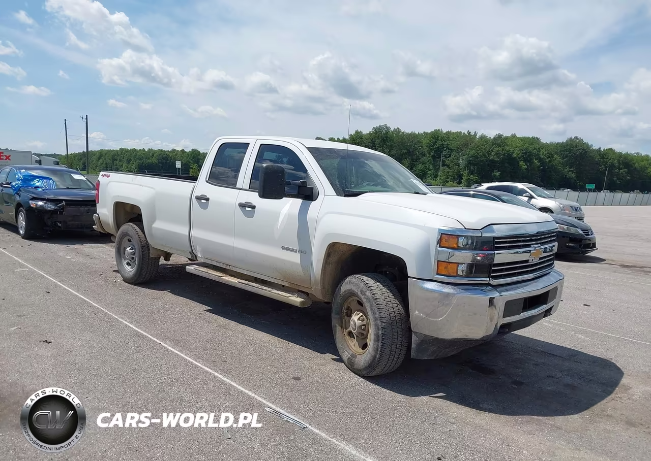 2019 Chevrolet Silverado 2500Hd Wt – zdjęcie 1 z 16