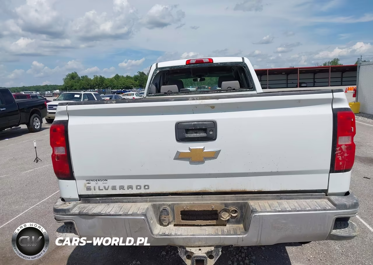 2019 Chevrolet Silverado 2500Hd Wt VIN:2GC2KREG6K1131292 - 16