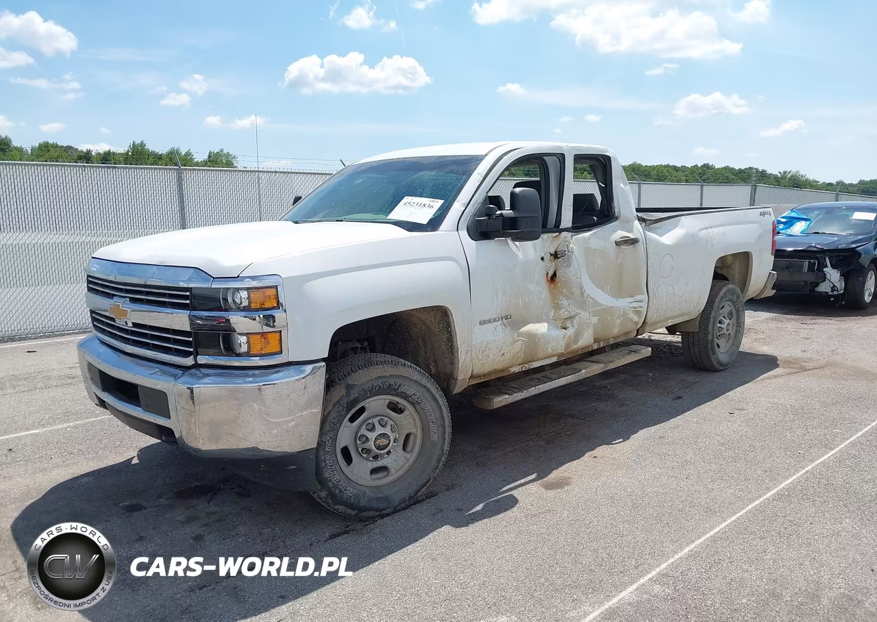 2019 Chevrolet Silverado 2500Hd Wt VIN:2GC2KREG6K1131292 - 2