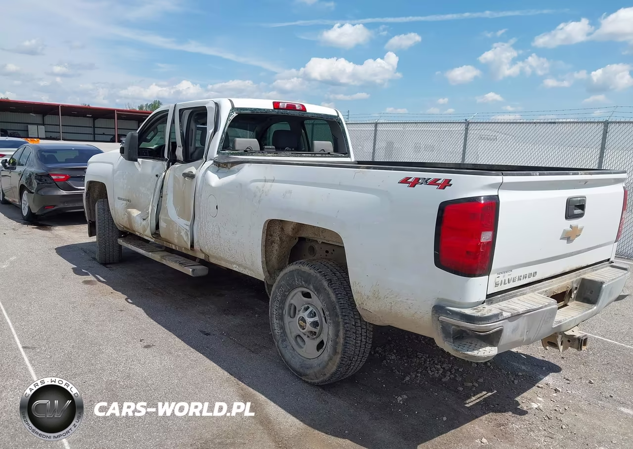 2019 Chevrolet Silverado 2500Hd Wt VIN:2GC2KREG6K1131292 - 3