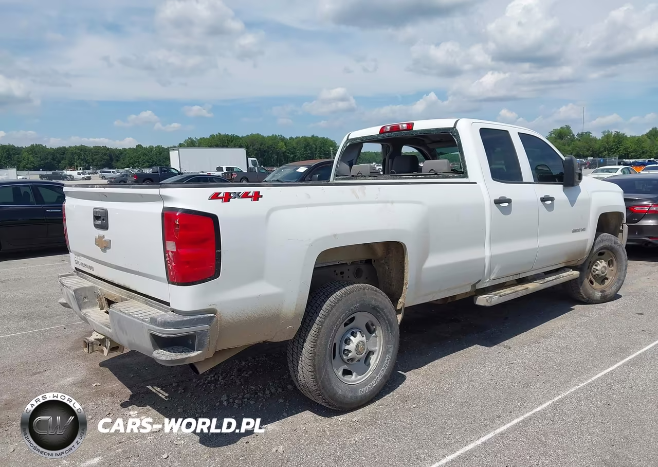 2019 Chevrolet Silverado 2500Hd Wt VIN:2GC2KREG6K1131292 - 4