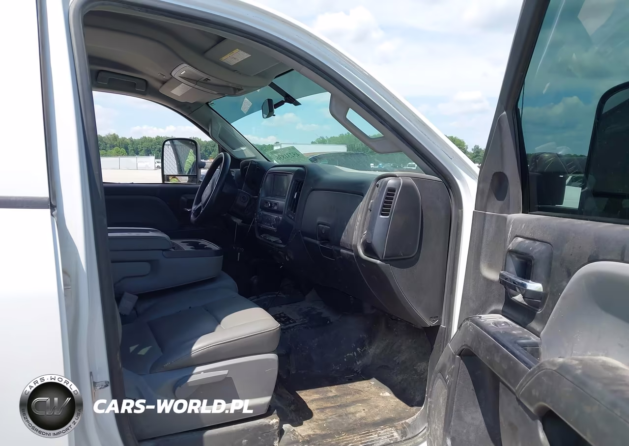 2019 Chevrolet Silverado 2500Hd Wt VIN:2GC2KREG6K1131292 - 5