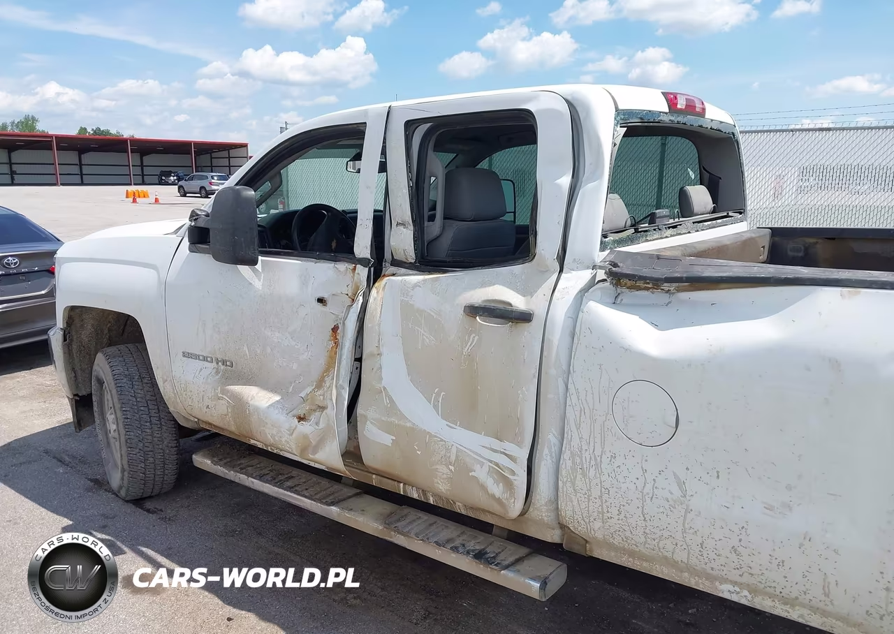 2019 Chevrolet Silverado 2500Hd Wt VIN:2GC2KREG6K1131292 - 6