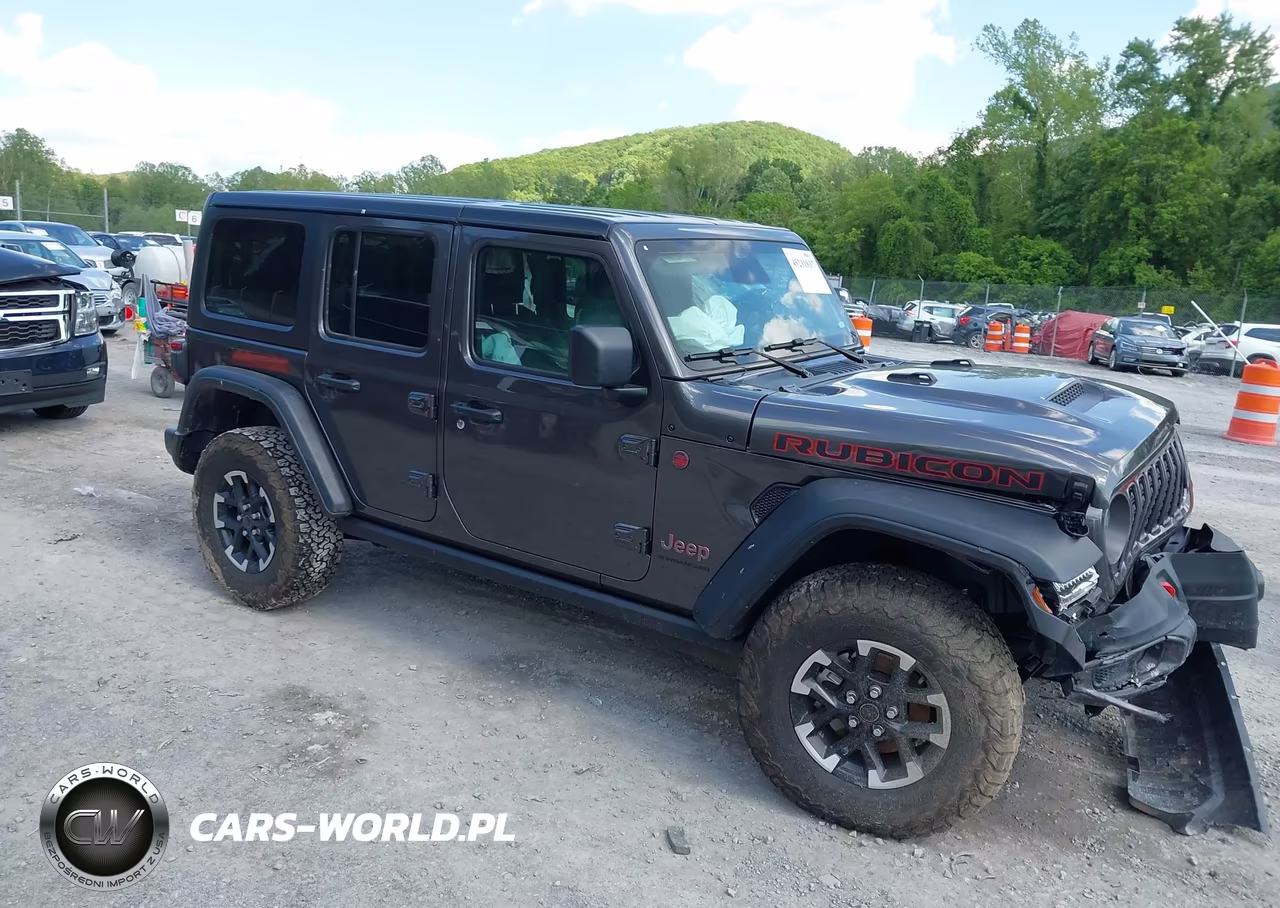 2026 Jeep Wrangler Rubicon – zdjęcie 1 z 16