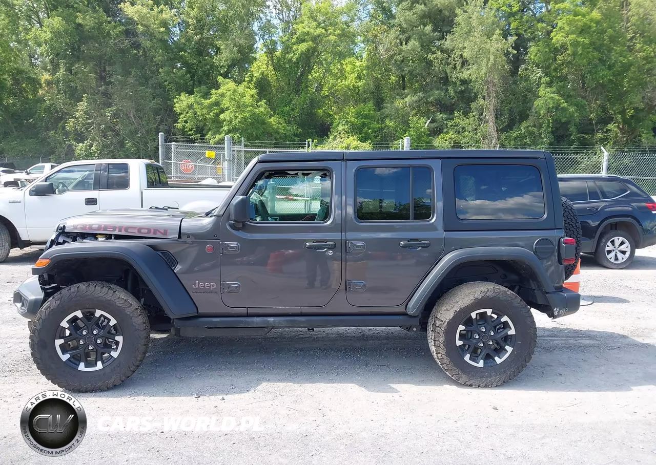 2026 Jeep Wrangler Rubicon VIN:1C4PJXFN6TW257415 - 14