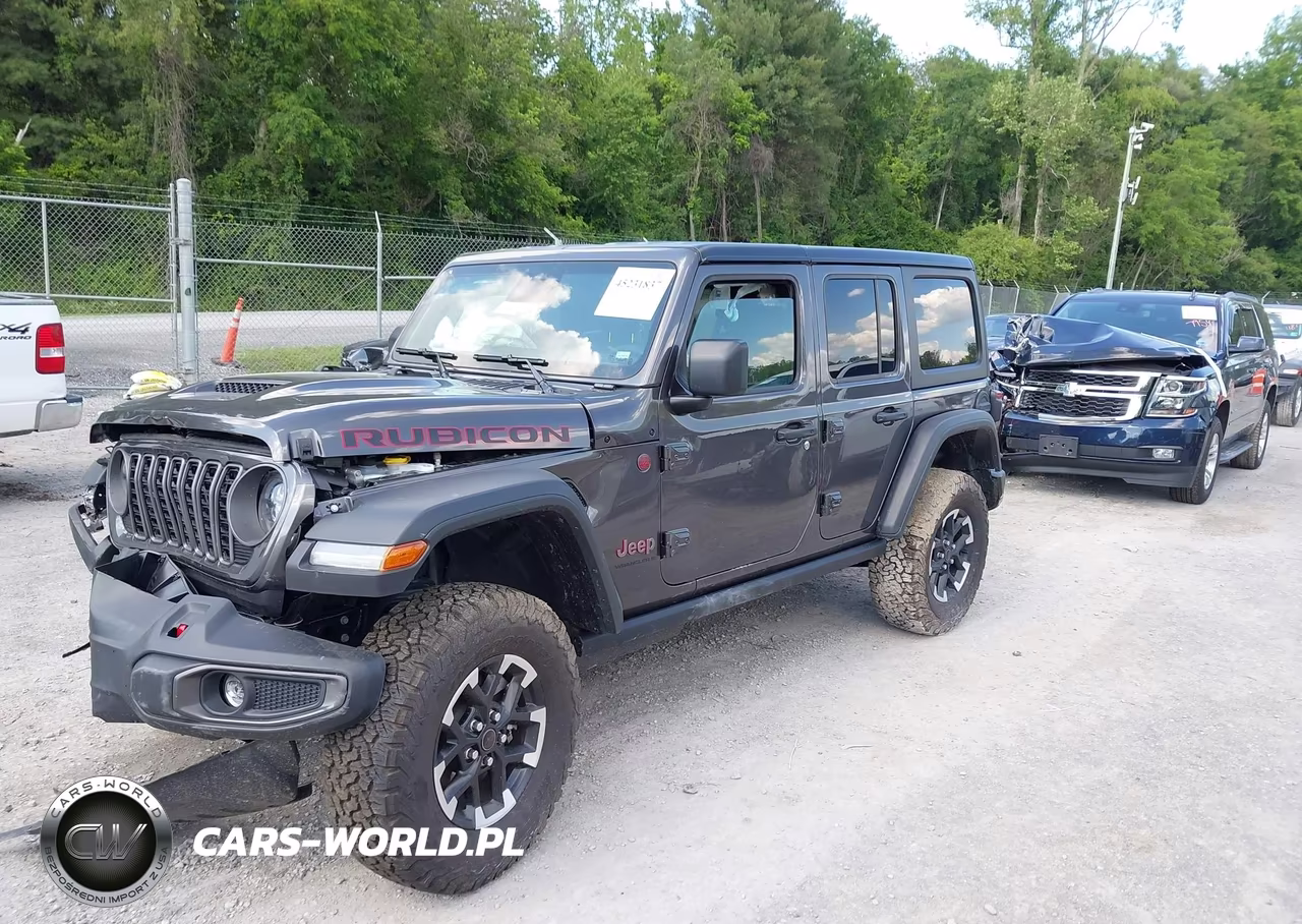 2026 Jeep Wrangler Rubicon VIN:1C4PJXFN6TW257415 - 2