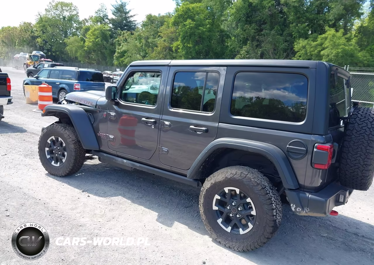2026 Jeep Wrangler Rubicon VIN:1C4PJXFN6TW257415 - 3