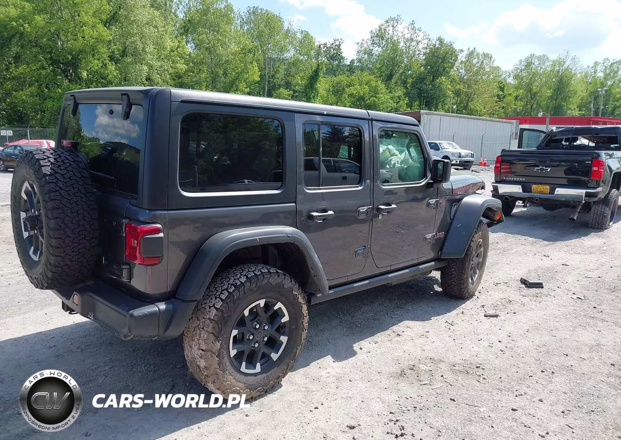 2026 Jeep Wrangler Rubicon VIN:1C4PJXFN6TW257415 - 4