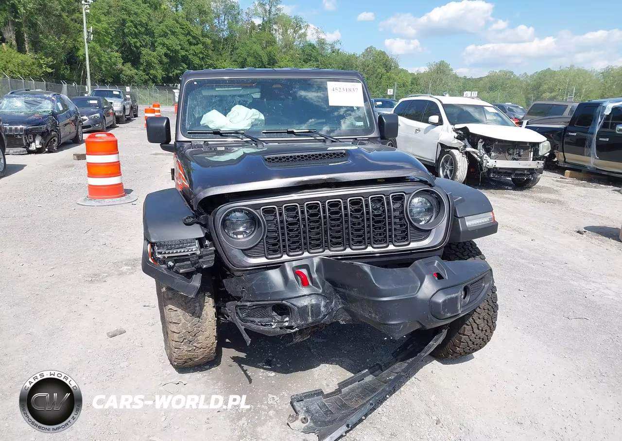 2026 Jeep Wrangler Rubicon VIN:1C4PJXFN6TW257415 - 6
