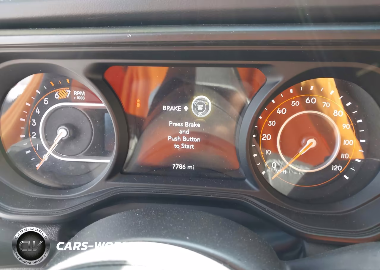 2026 Jeep Wrangler Rubicon VIN:1C4PJXFN6TW257415 - 7