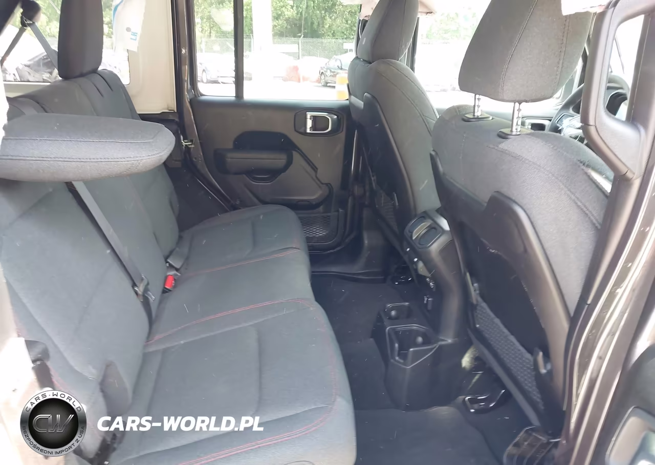 2026 Jeep Wrangler Rubicon VIN:1C4PJXFN6TW257415 - 8