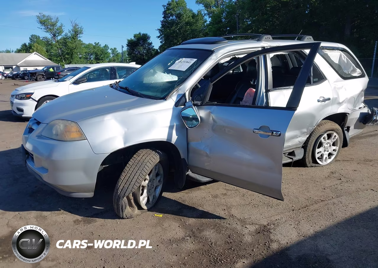 2004 Acura Mdx VIN:2HNYD18864H552234 - 2