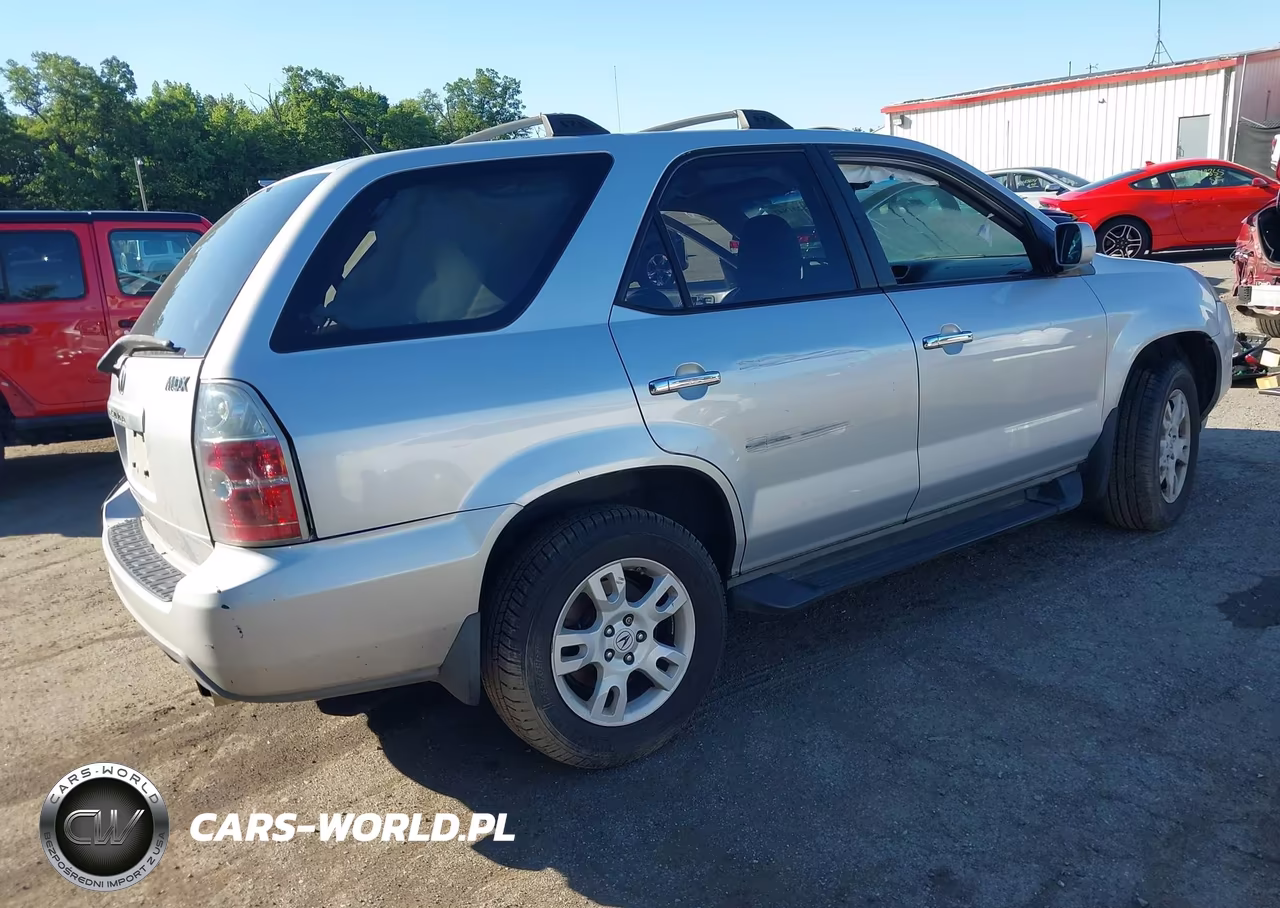 2004 Acura Mdx VIN:2HNYD18864H552234 - 4