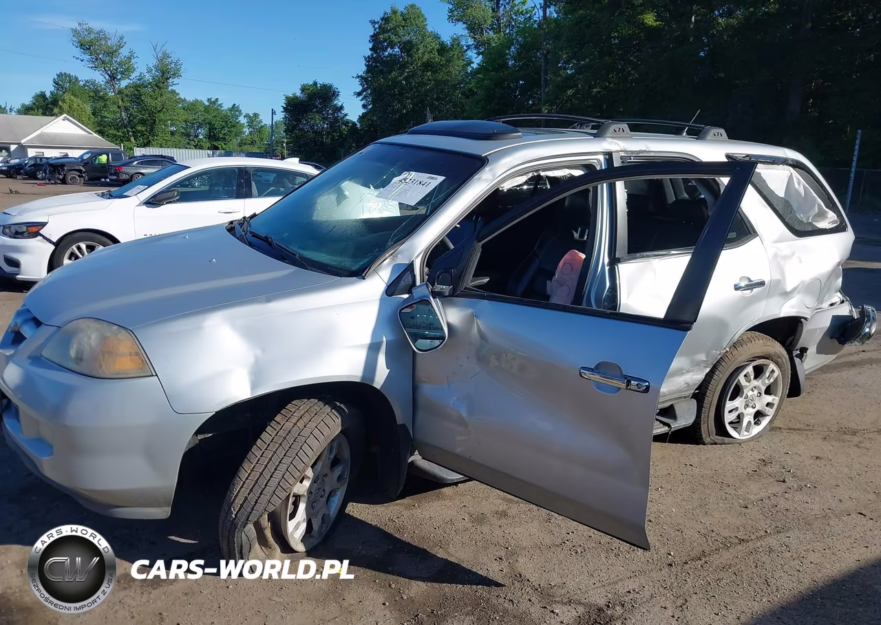2004 Acura Mdx VIN:2HNYD18864H552234 - 6