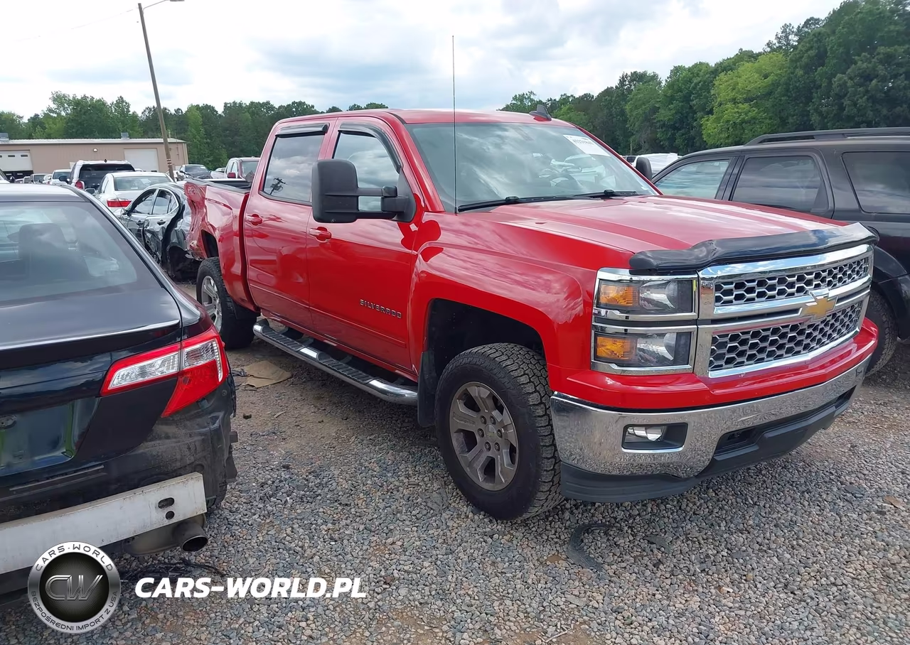 2015 Chevrolet Silverado 1500 1Lt – zdjęcie 1 z 16
