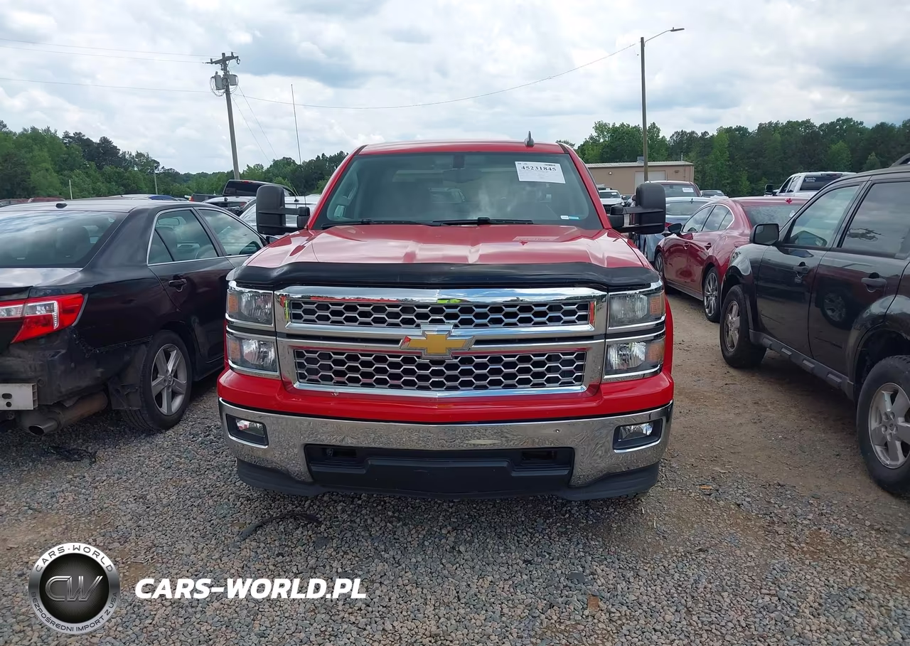 2015 Chevrolet Silverado 1500 1Lt VIN:3GCUKREC6FG163923 - 12