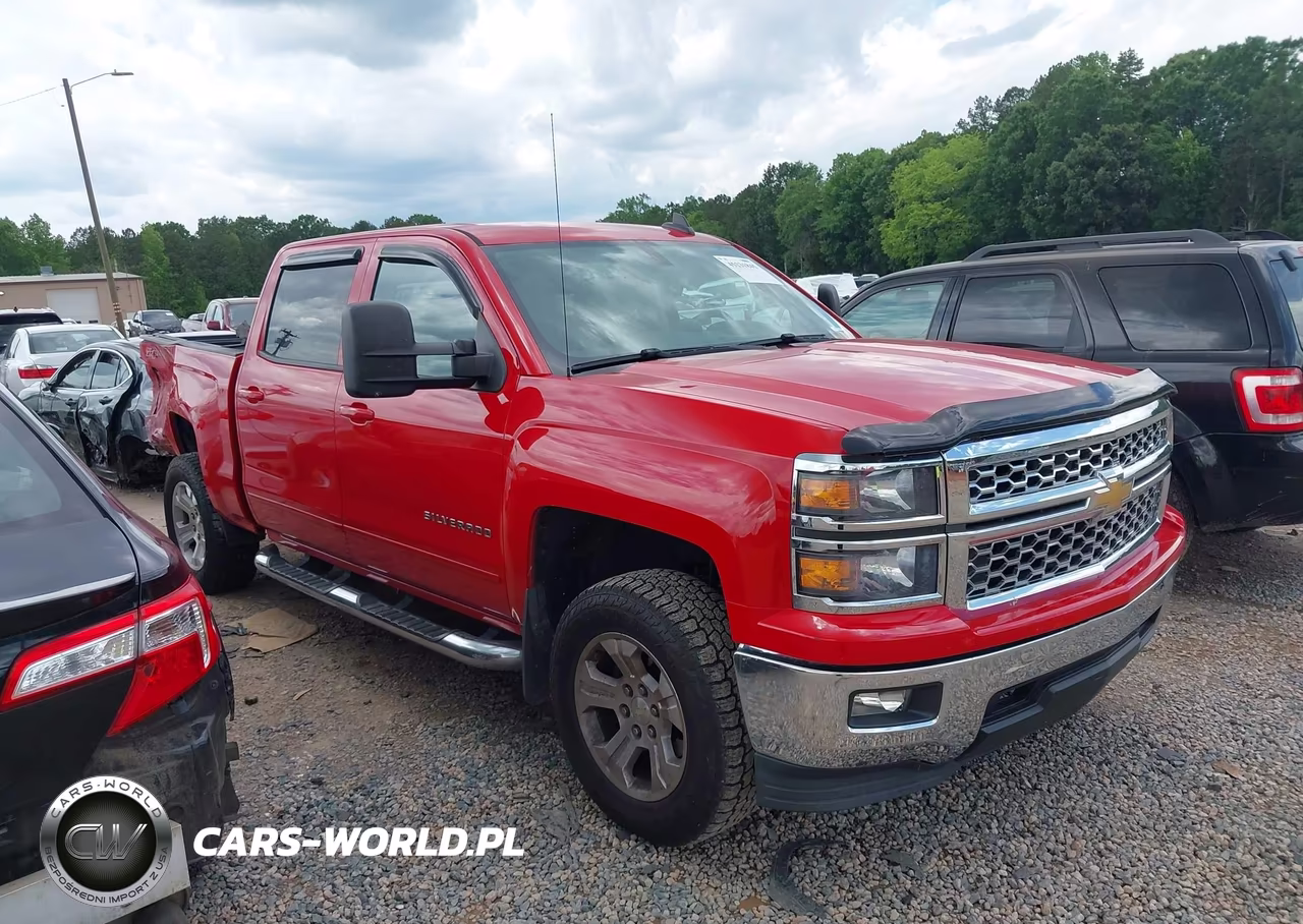 2015 Chevrolet Silverado 1500 1Lt VIN:3GCUKREC6FG163923 - 13