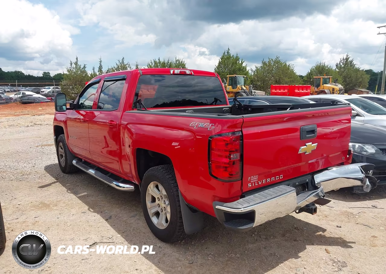 2015 Chevrolet Silverado 1500 1Lt VIN:3GCUKREC6FG163923 - 14