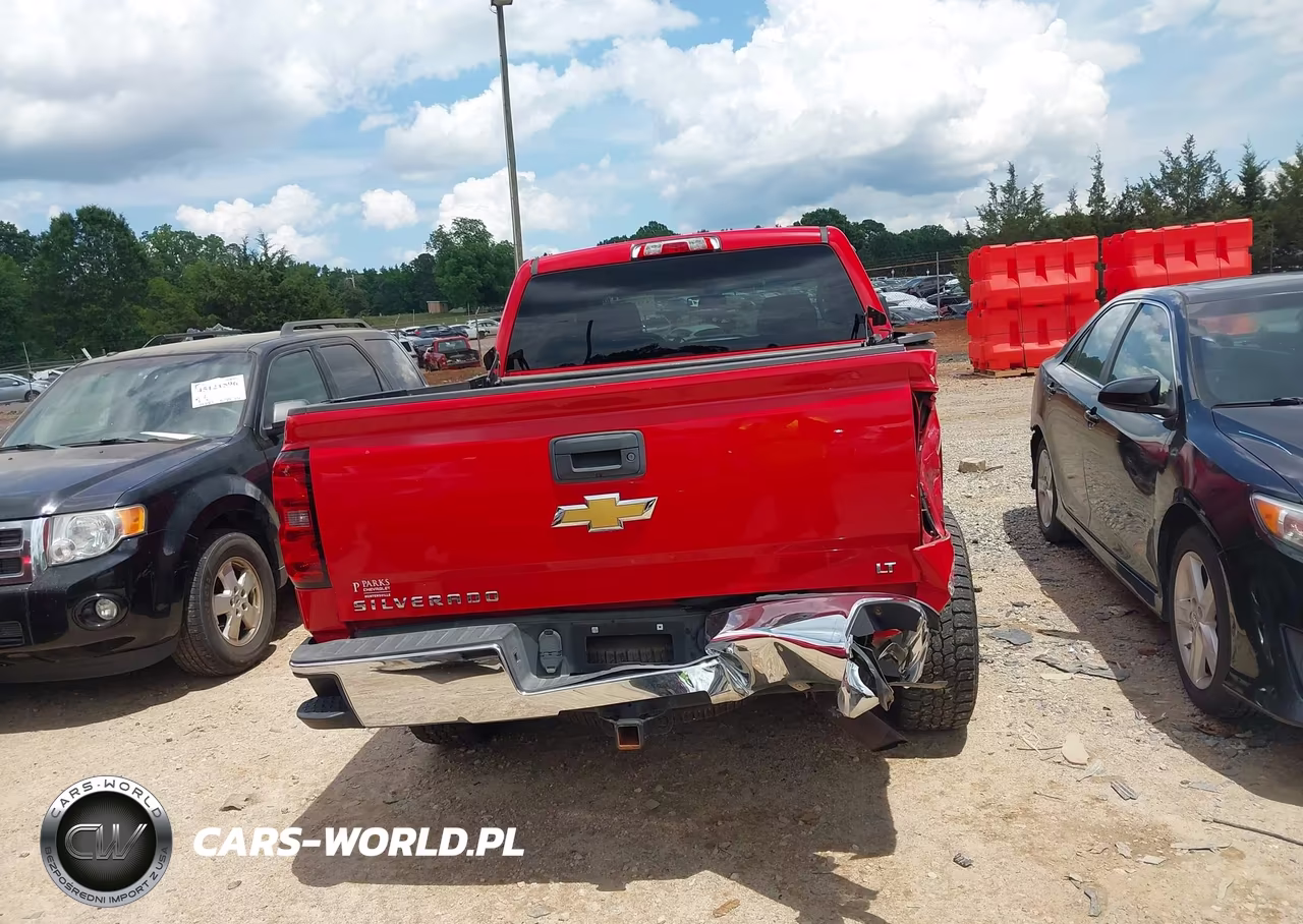 2015 Chevrolet Silverado 1500 1Lt VIN:3GCUKREC6FG163923 - 16