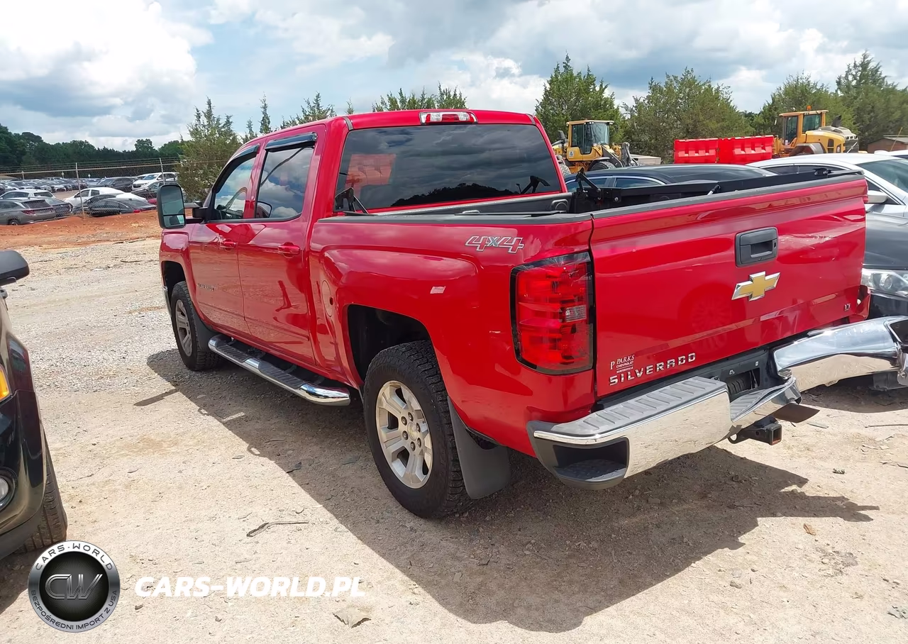 2015 Chevrolet Silverado 1500 1Lt VIN:3GCUKREC6FG163923 - 3