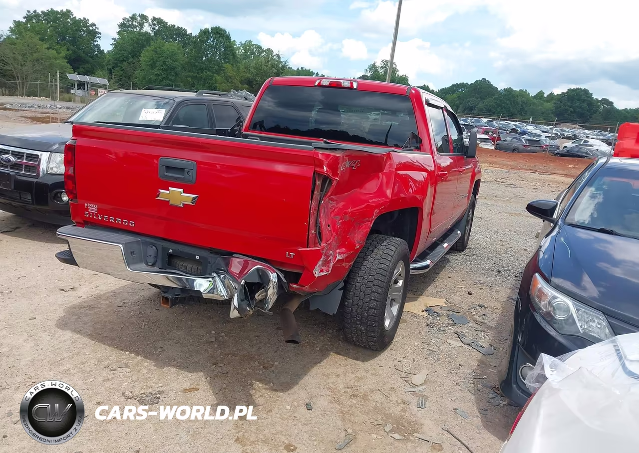 2015 Chevrolet Silverado 1500 1Lt VIN:3GCUKREC6FG163923 - 4