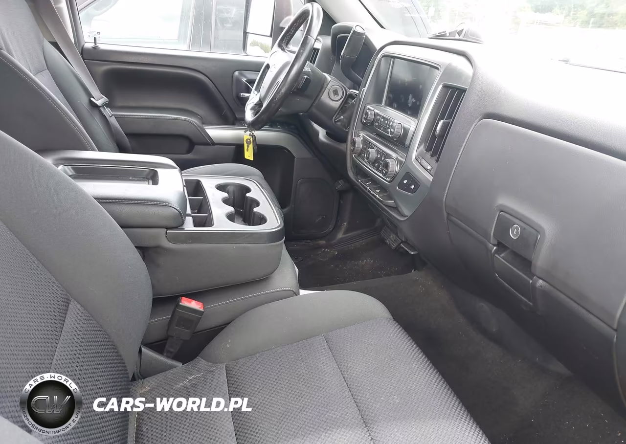 2015 Chevrolet Silverado 1500 1Lt VIN:3GCUKREC6FG163923 - 5