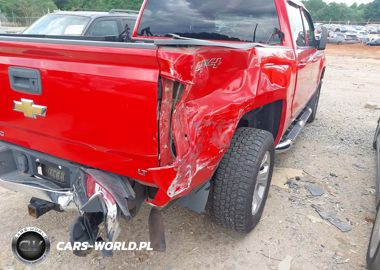 2015 Chevrolet Silverado 1500 1Lt VIN:3GCUKREC6FG163923 - 6