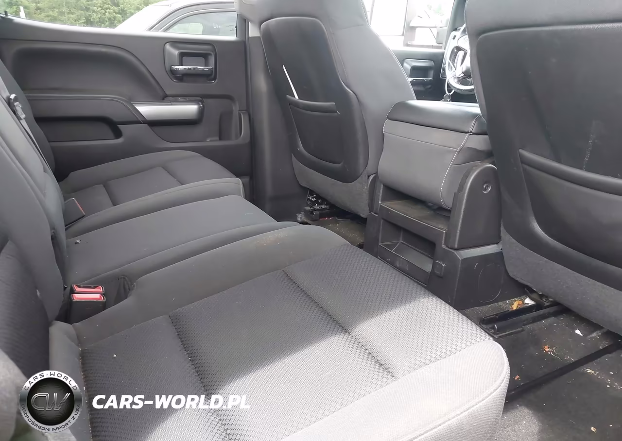 2015 Chevrolet Silverado 1500 1Lt VIN:3GCUKREC6FG163923 - 8