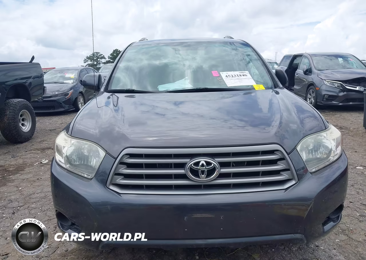 2009 Toyota Highlander VIN:JTEDA41A192003936 - 12