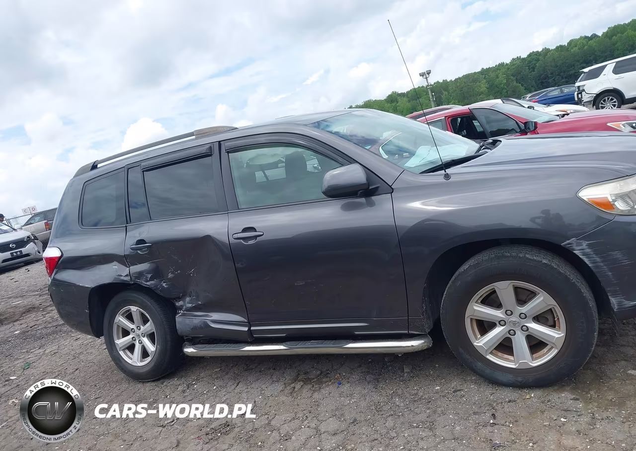 2009 Toyota Highlander VIN:JTEDA41A192003936 - 13