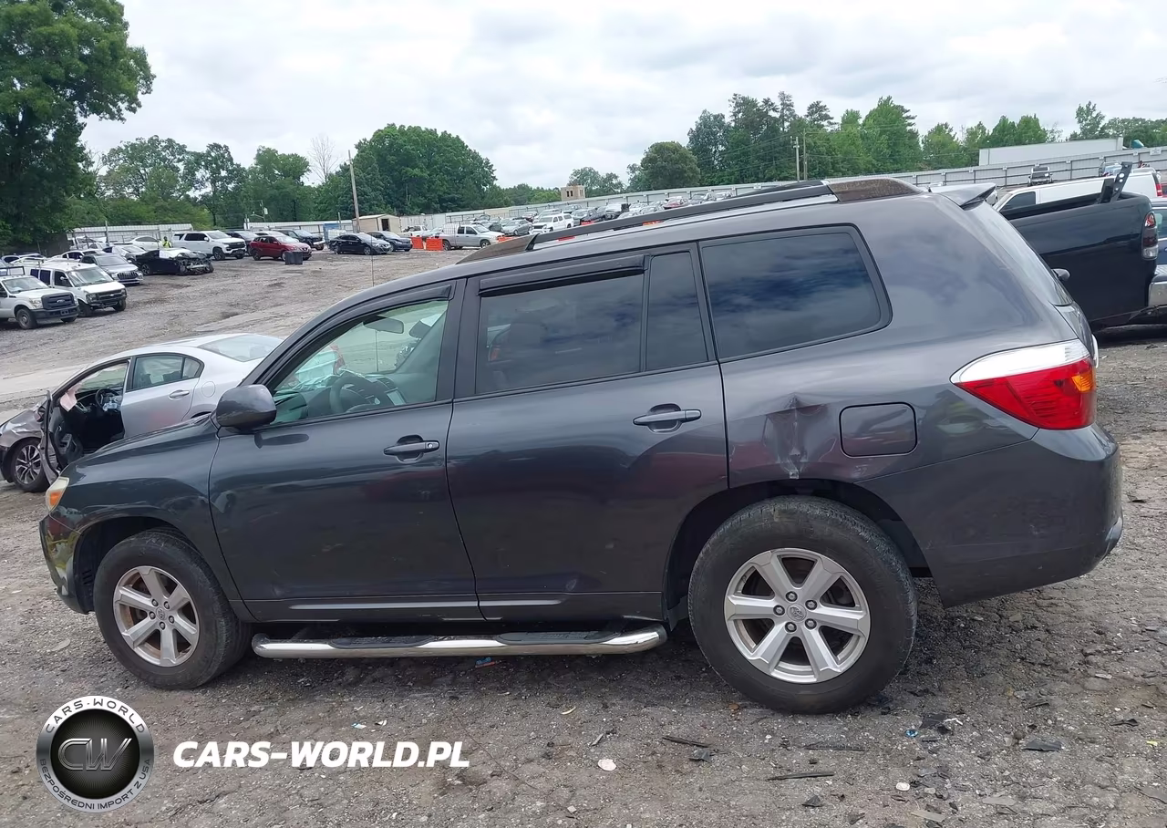 2009 Toyota Highlander VIN:JTEDA41A192003936 - 14