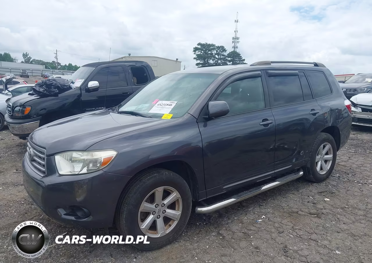 2009 Toyota Highlander VIN:JTEDA41A192003936 - 2