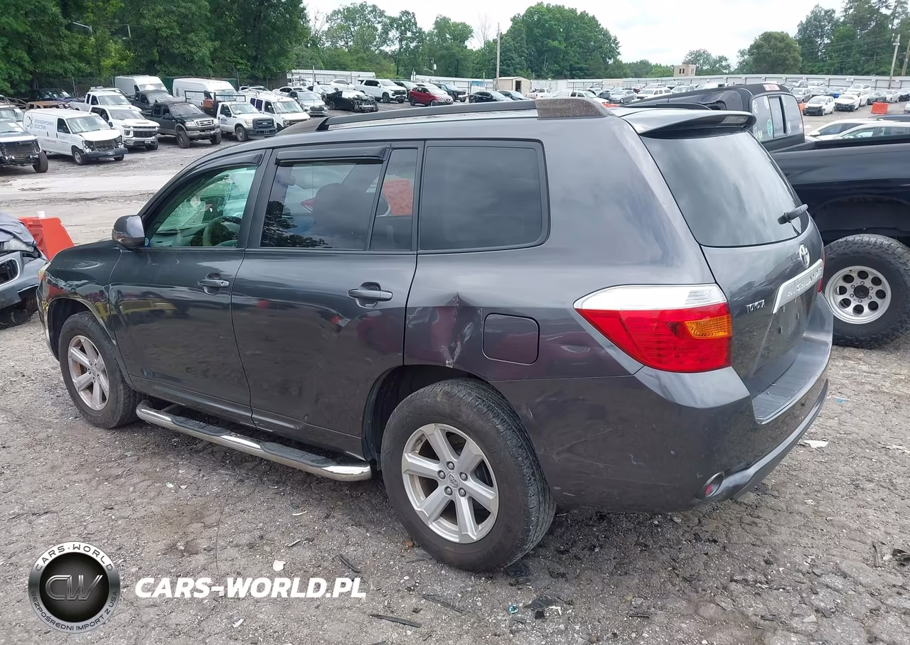 2009 Toyota Highlander VIN:JTEDA41A192003936 - 3