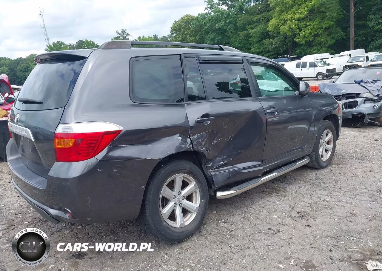 2009 Toyota Highlander VIN:JTEDA41A192003936 - 4