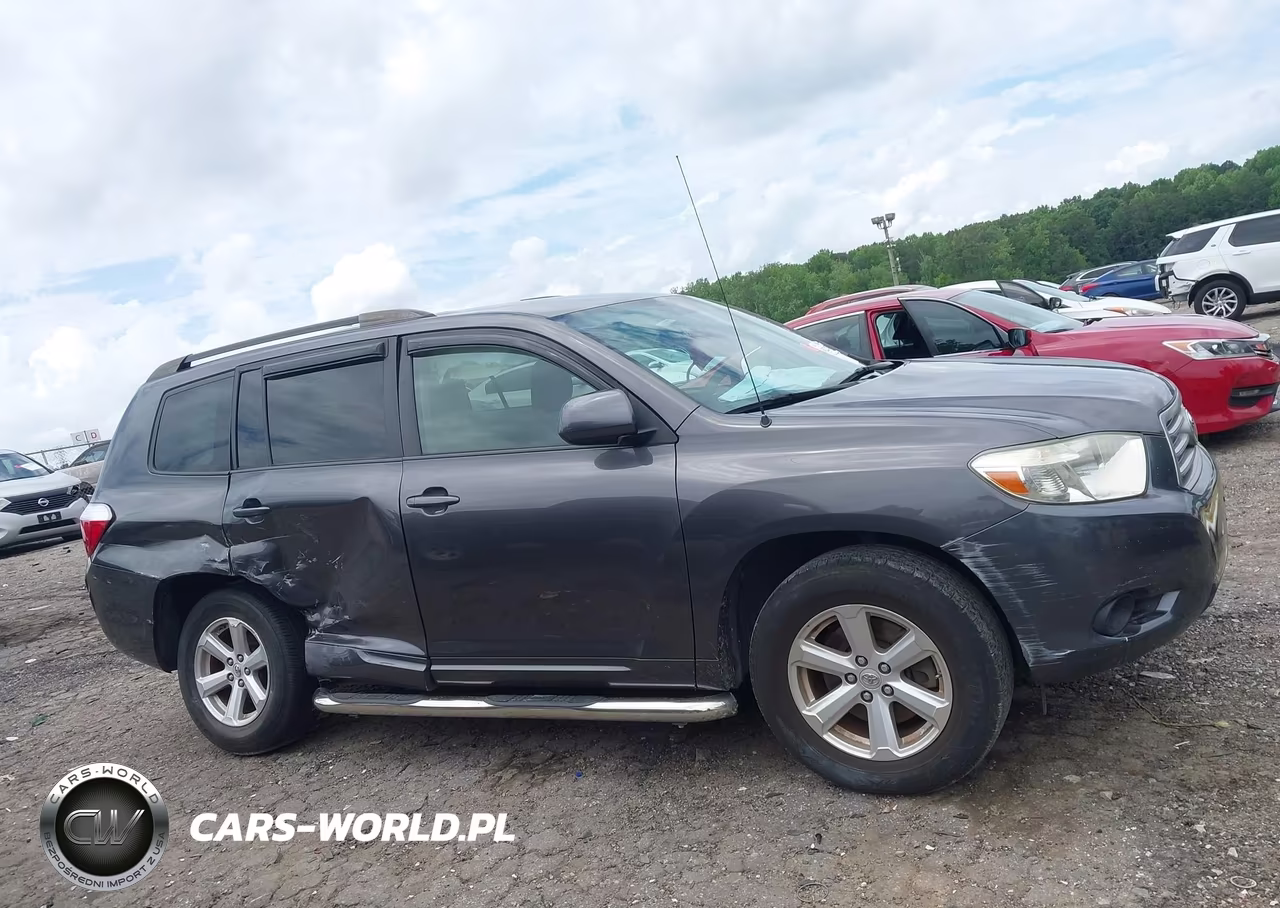 2009 Toyota Highlander VIN:JTEDA41A192003936 - 6