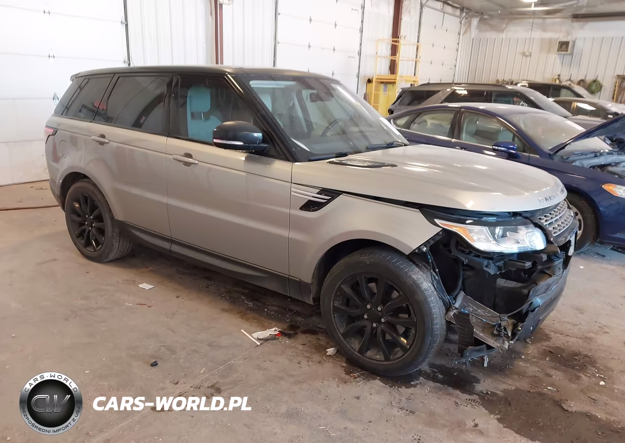 2014 Land Rover Range Rover Sport 3.0L V6 Supercharged Hse – zdjęcie 1 z 16