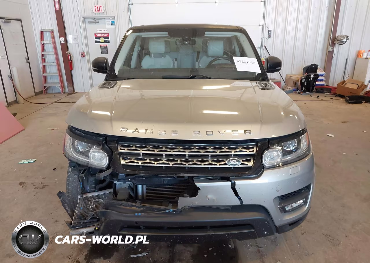 2014 Land Rover Range Rover Sport 3.0L V6 Supercharged Hse VIN:SALWR2WF7EA331191 - 12