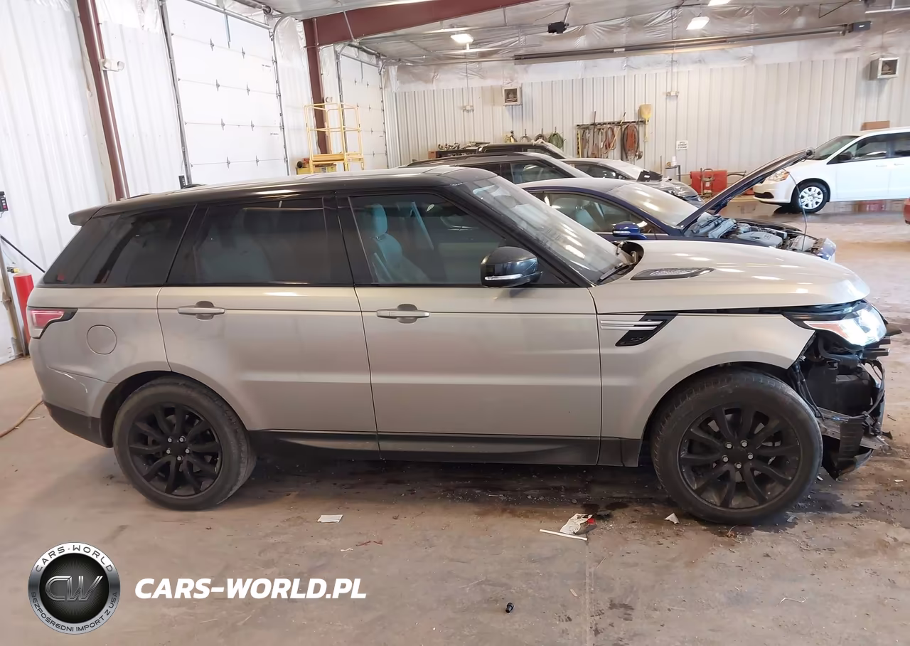 2014 Land Rover Range Rover Sport 3.0L V6 Supercharged Hse VIN:SALWR2WF7EA331191 - 13