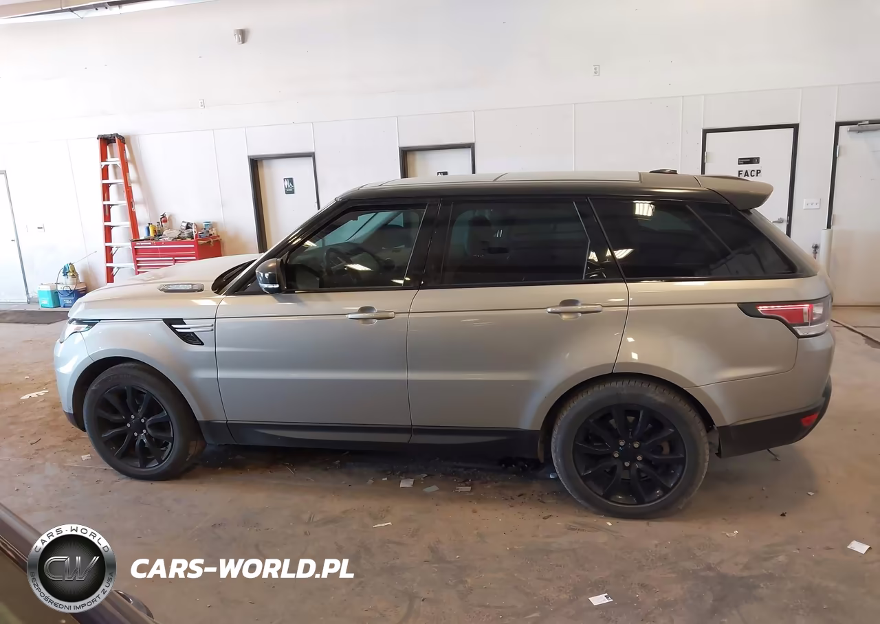 2014 Land Rover Range Rover Sport 3.0L V6 Supercharged Hse VIN:SALWR2WF7EA331191 - 14