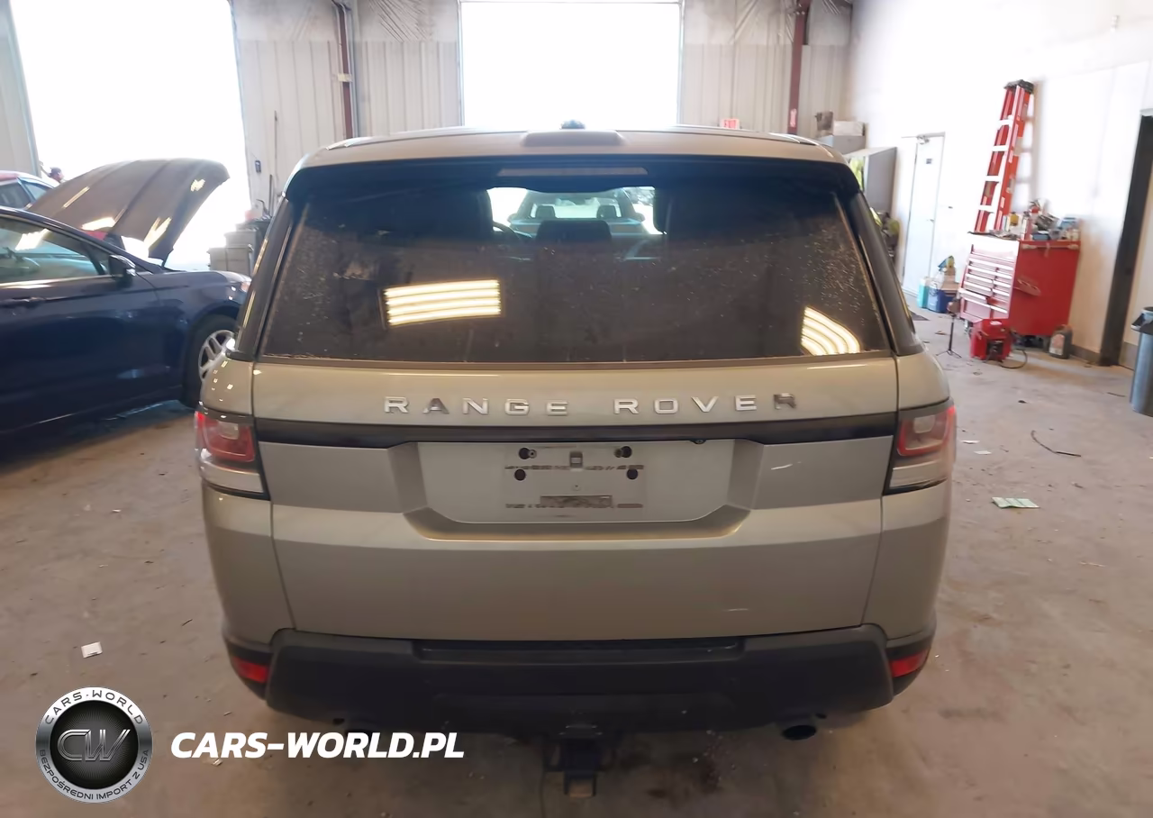 2014 Land Rover Range Rover Sport 3.0L V6 Supercharged Hse VIN:SALWR2WF7EA331191 - 16