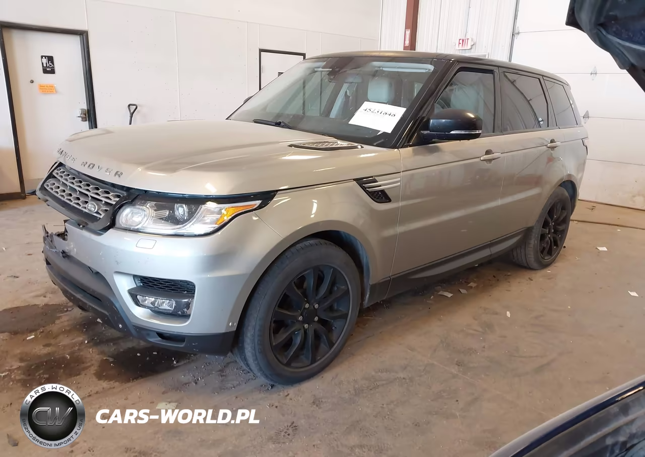 2014 Land Rover Range Rover Sport 3.0L V6 Supercharged Hse VIN:SALWR2WF7EA331191 - 2
