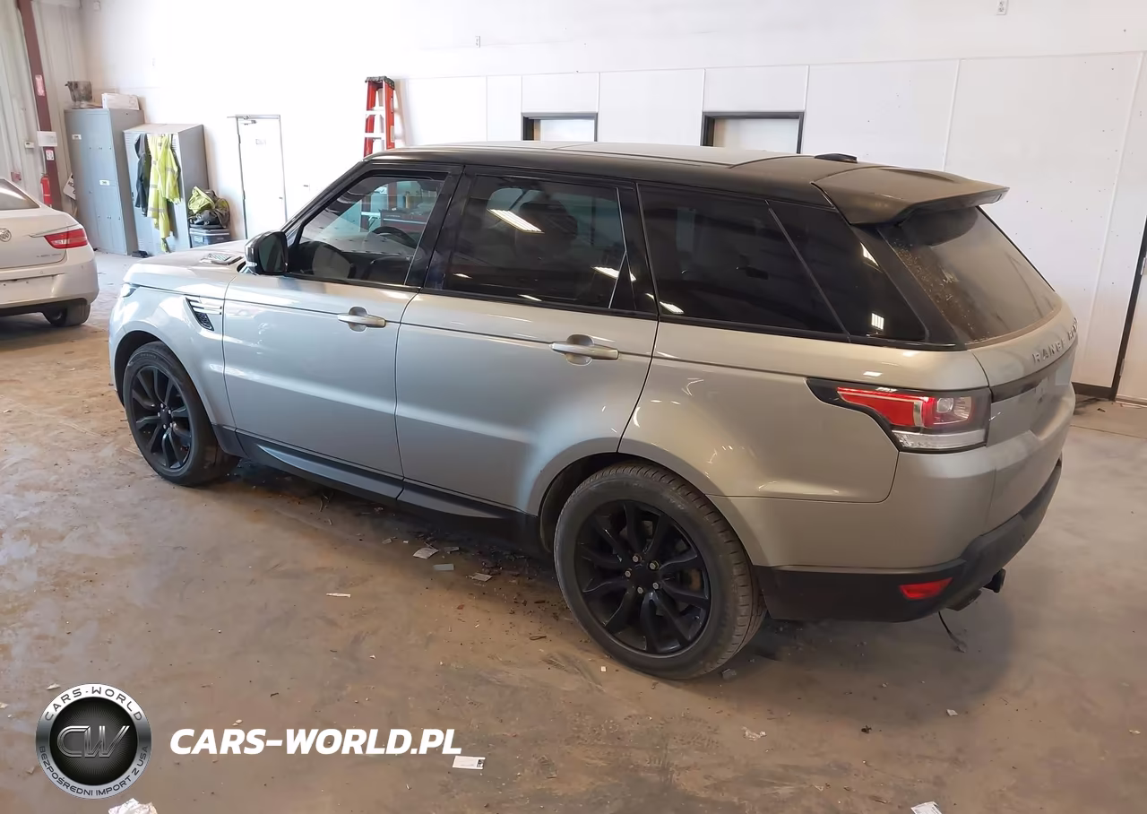 2014 Land Rover Range Rover Sport 3.0L V6 Supercharged Hse VIN:SALWR2WF7EA331191 - 3