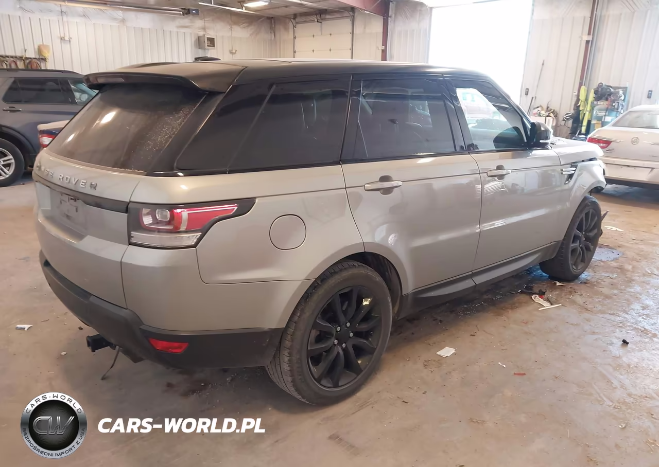 2014 Land Rover Range Rover Sport 3.0L V6 Supercharged Hse VIN:SALWR2WF7EA331191 - 4