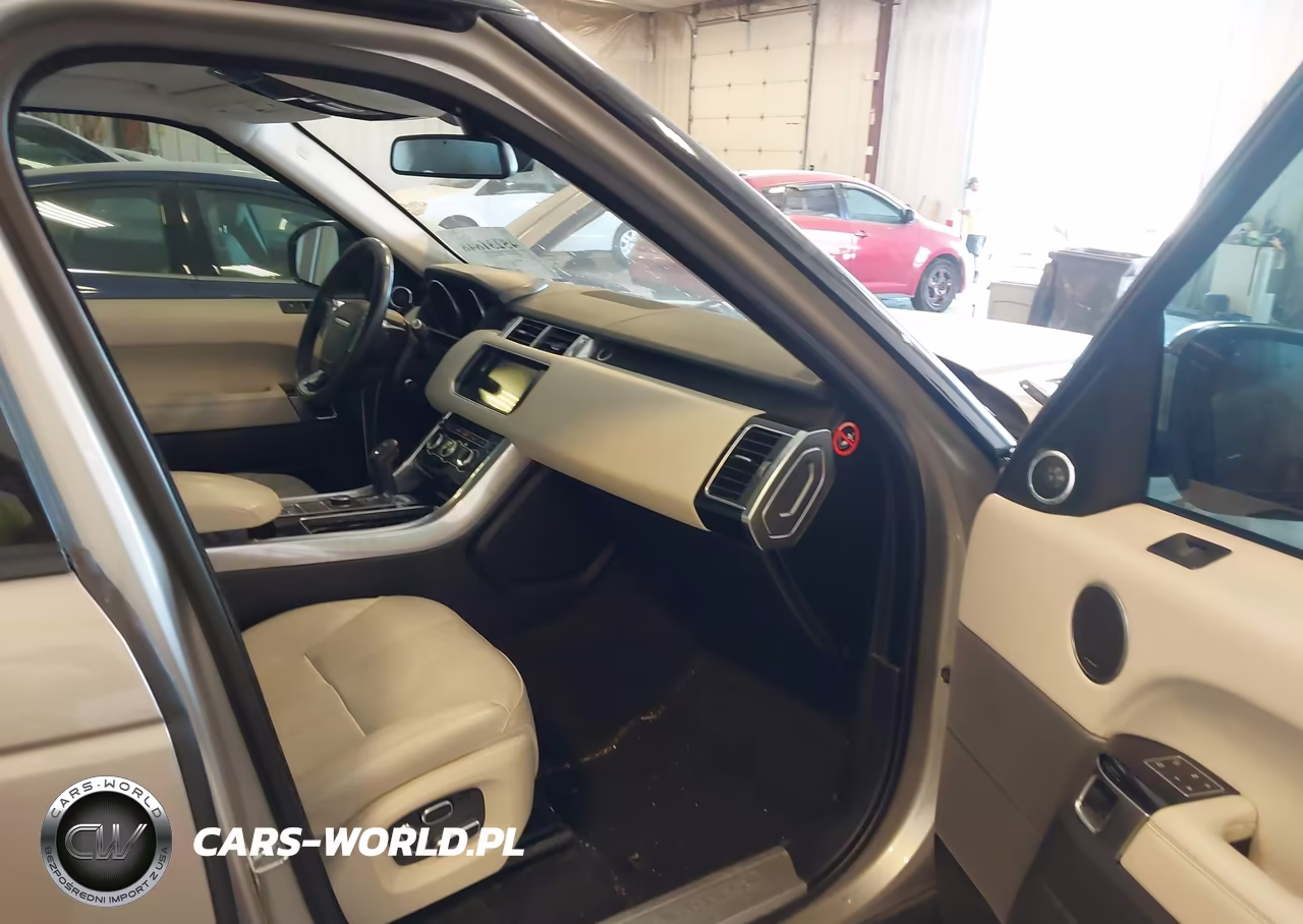2014 Land Rover Range Rover Sport 3.0L V6 Supercharged Hse VIN:SALWR2WF7EA331191 - 5