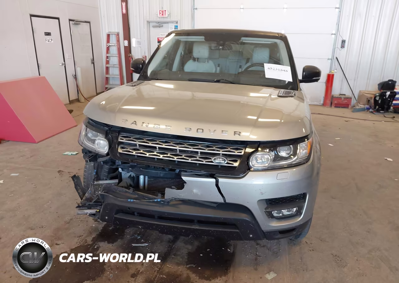 2014 Land Rover Range Rover Sport 3.0L V6 Supercharged Hse VIN:SALWR2WF7EA331191 - 6