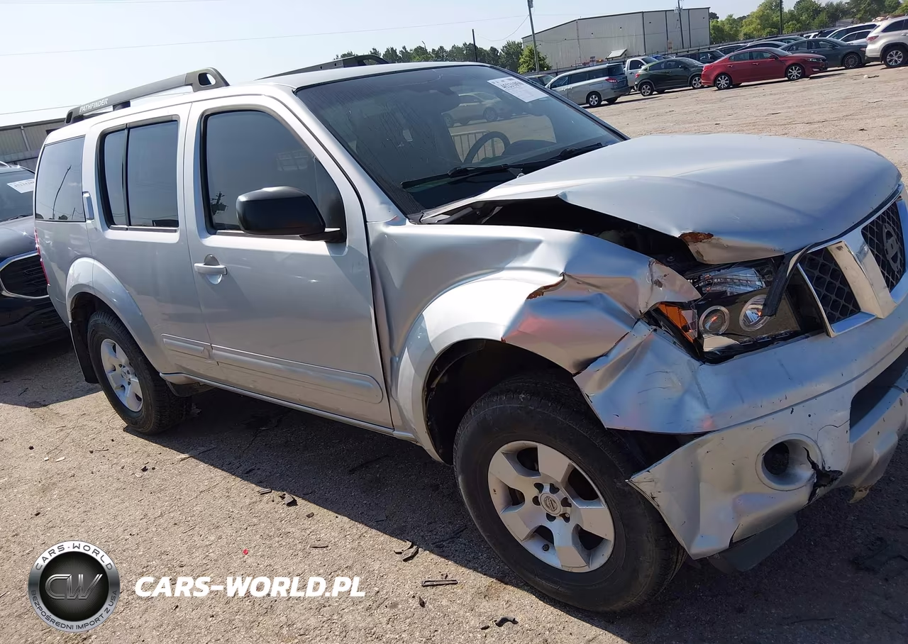 2006 Nissan Pathfinder S