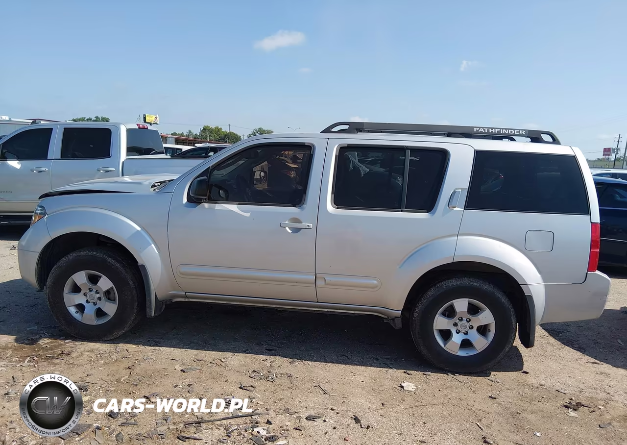 2006 Nissan Pathfinder S VIN:5N1AR18UX6C658810 - 14