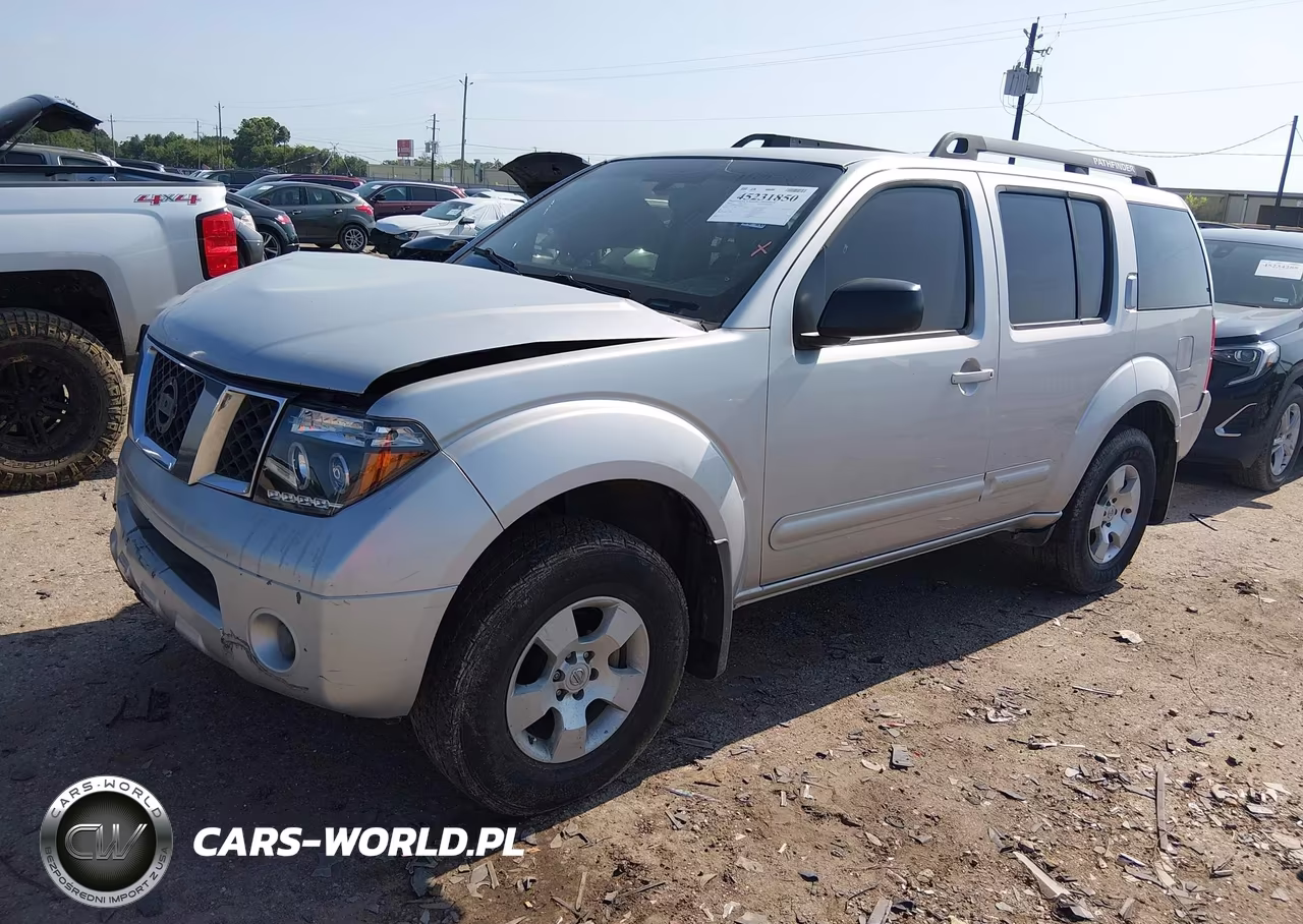 2006 Nissan Pathfinder S VIN:5N1AR18UX6C658810 - 2